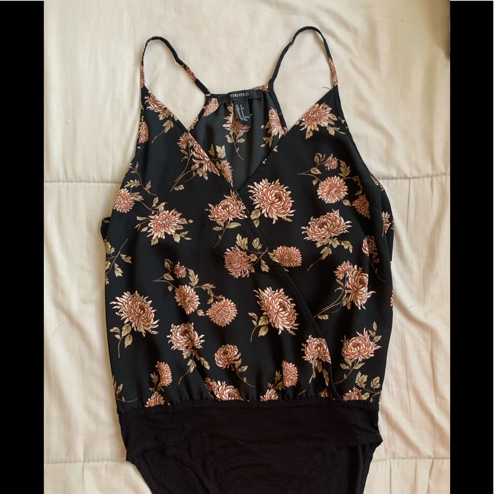 Flower Printed Body - Picture 2 of 7